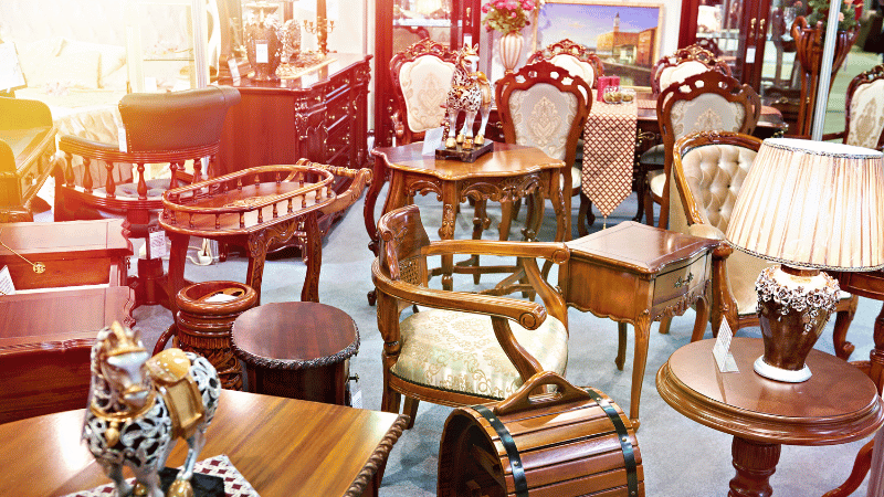 Antique Furniture Packing and Moving Service​