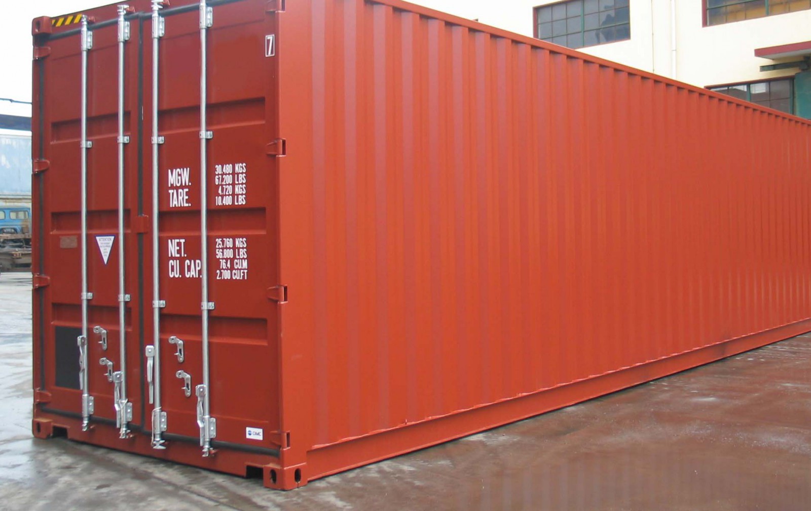 business container storage