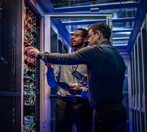 Edward Baden - IT Relocation Support Services and Server Management