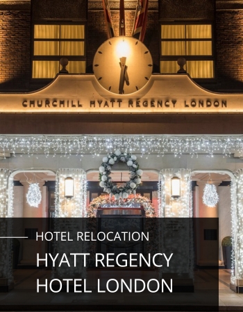 Hyatt Regency Hotel London Relocation Project