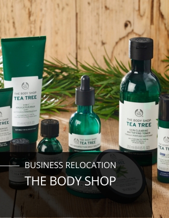 The Body Shop Relocation Project