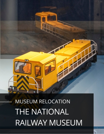 The National Railway Museum Relocation Project