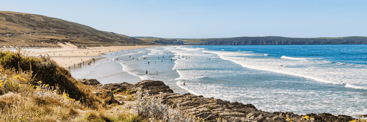 Banner - Woolacombe, North Devon, UK