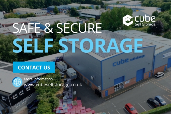 Cube Self Storage Mobile Banner 2024