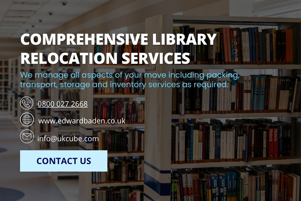 Edward Baden Specialist Movers - Library Relocation Services - Mobile