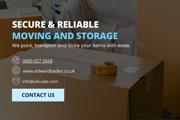 Edward Baden Specialist House Movers - Moving and Storage Services - Storage and Removal Service