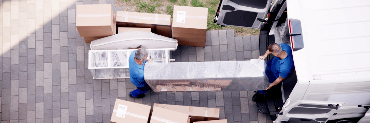 Top Banner - How To Pick the Perfect Moving and Storage Company for Your Next Move - Expert tips on how to choose a moving and storage company that fits your requirements