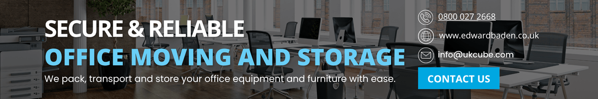 Eward Baden Group - Office Moving and Storage Services - Storage and Removal Service