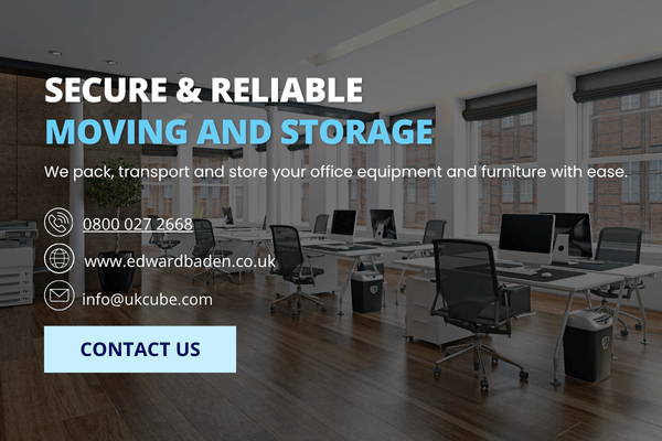 Mobile Eward Baden Group - Office Moving and Storage Services - Storage and Removal Service