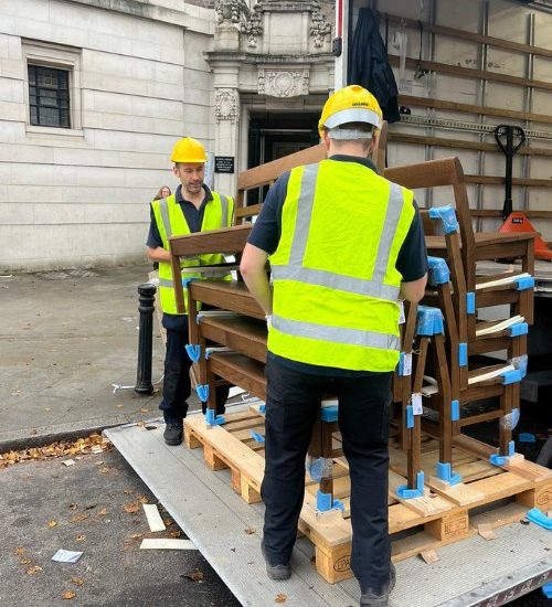 Eton College - Luke Hughes (2) - Furniture Moving and Storage Project