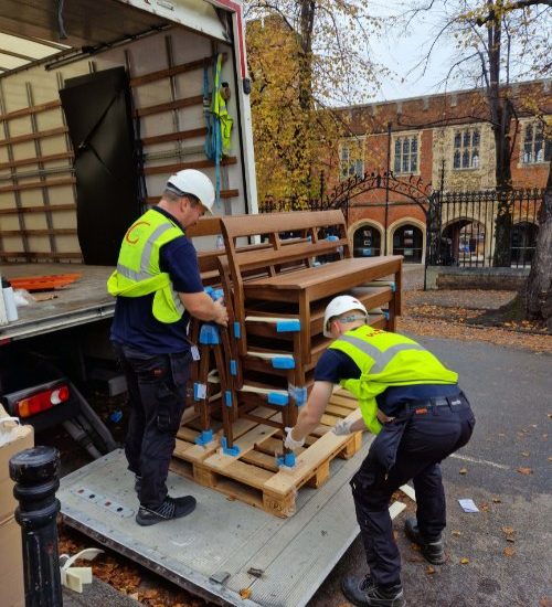 Eton College - Luke Hughes (3) - Furniture Moving and Storage Project