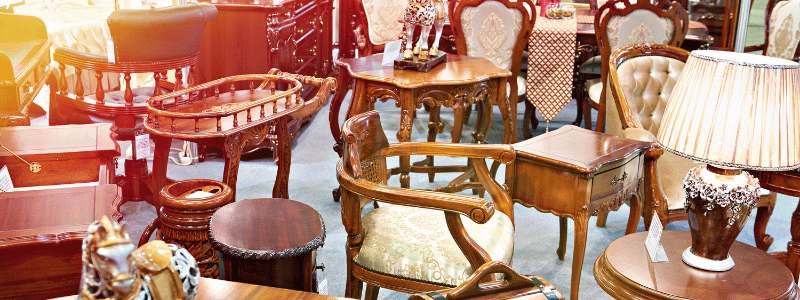 Antique Furniture Packing and Moving Service​